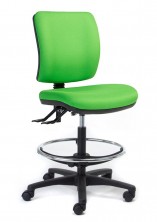 Rexa Drafting Chair. 2 Lever Or 3 Lever. Fabric Any Colour